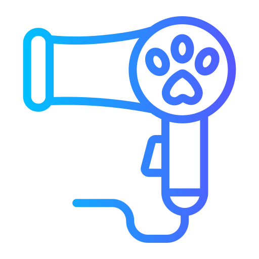 secador de pelo icono gratis