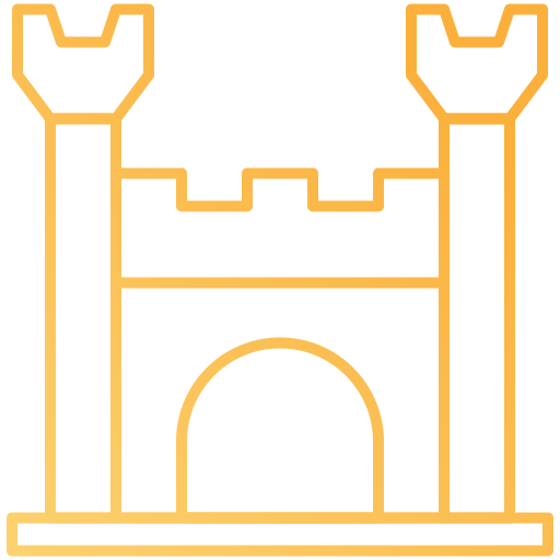 château Icône gratuit