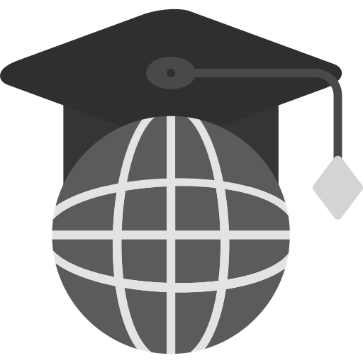 educação grátis ícone educação grátis ícone