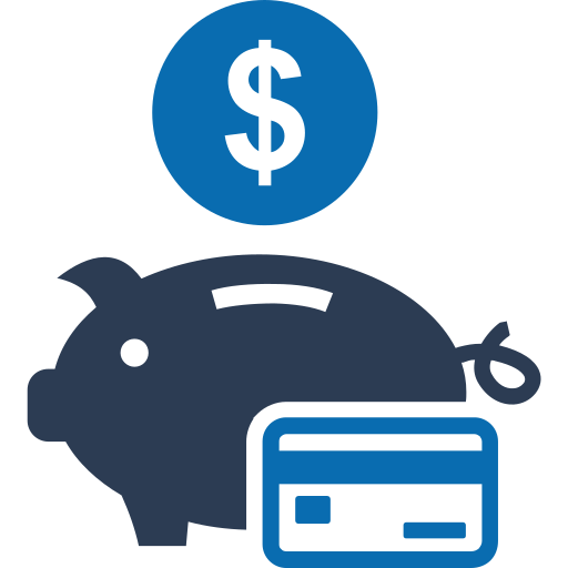 ahorros icono gratis