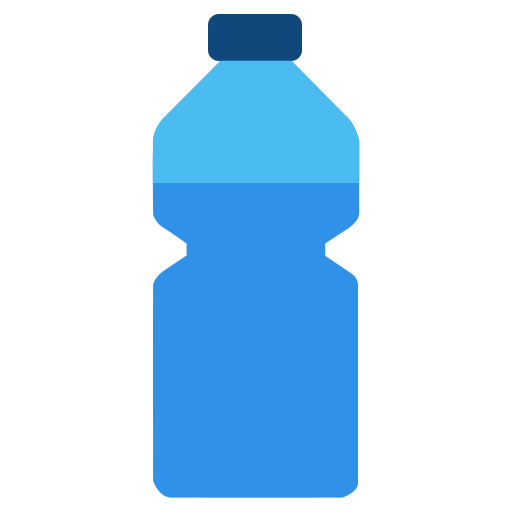 botella de agua icono gratis