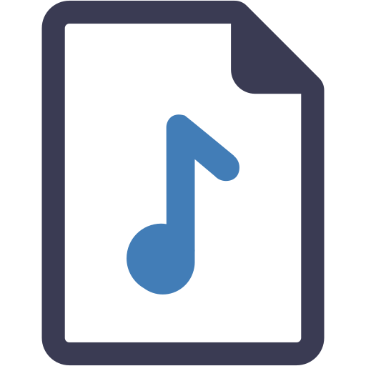 música icono gratis