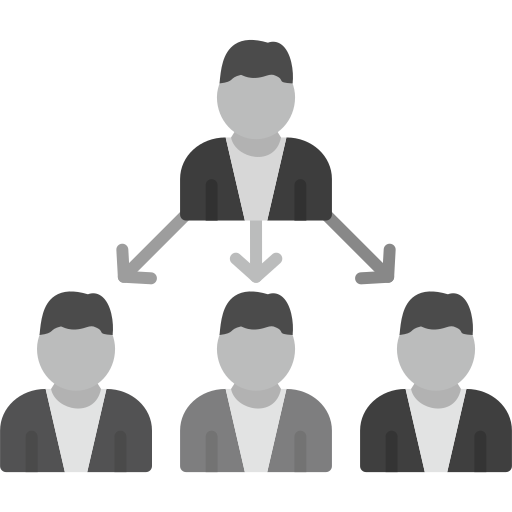 Delegate free icon