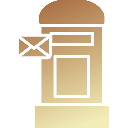 Post box free icon Post box free icon