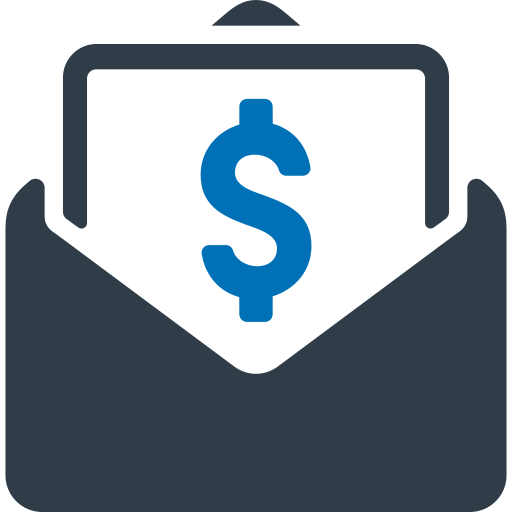 salario icono gratis