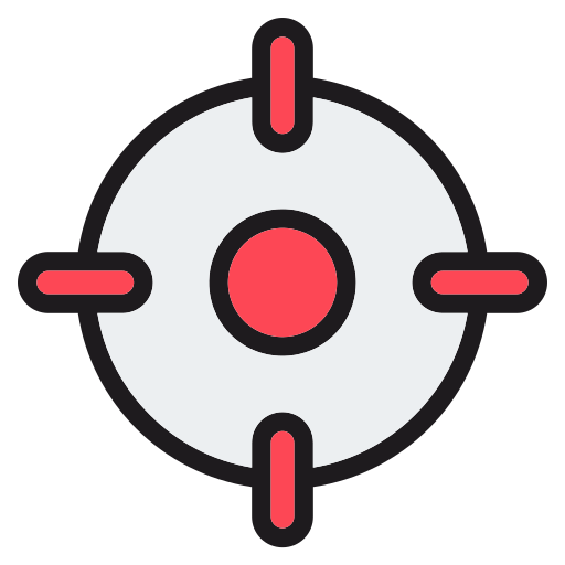 Target free icon