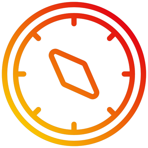 brújula icono gratis