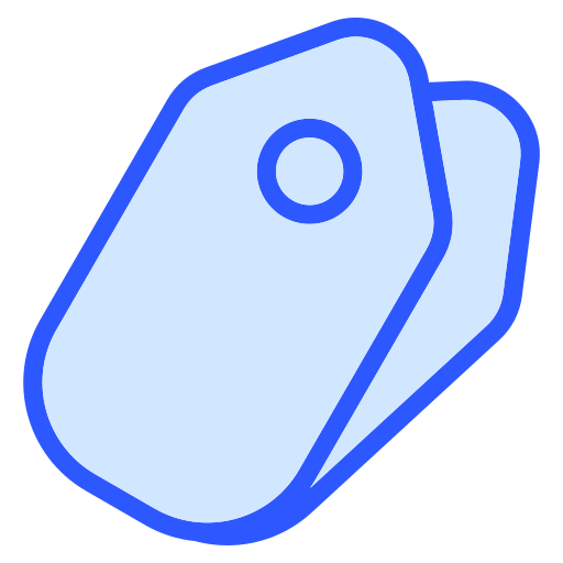 etiqueta de precio icono gratis