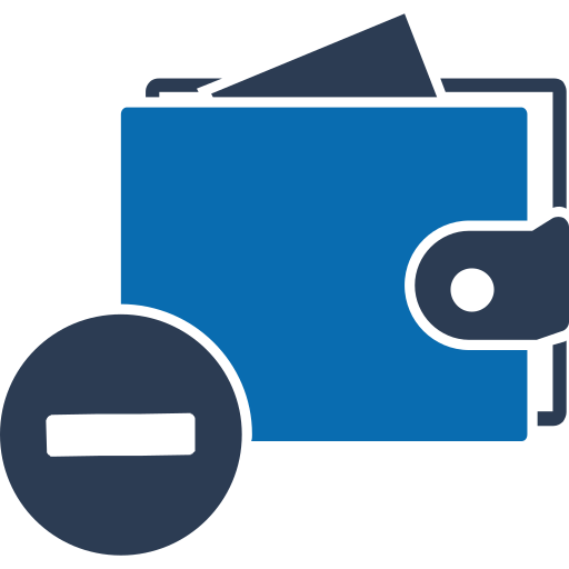 Wallet free icon
