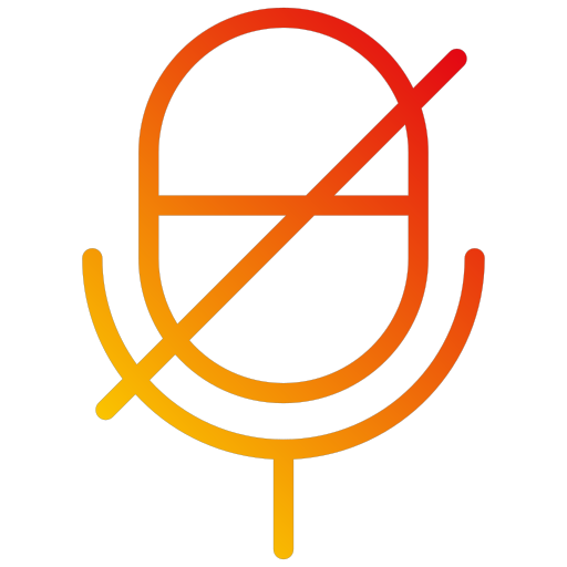 Mute free icon