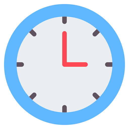 Clock free icon