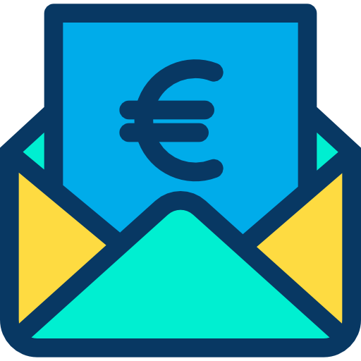 euro icono gratis