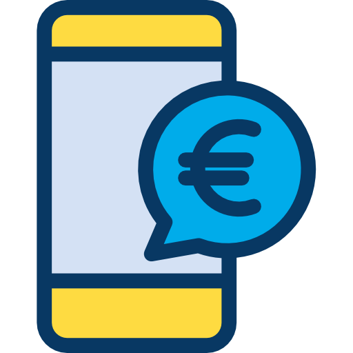 téléphone intelligent Icône gratuit