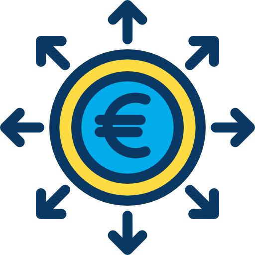 Euro free icon