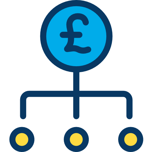 Фунт стерлингов бесплатно иконка