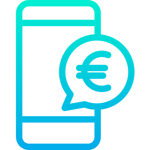 téléphone intelligent Icône gratuit