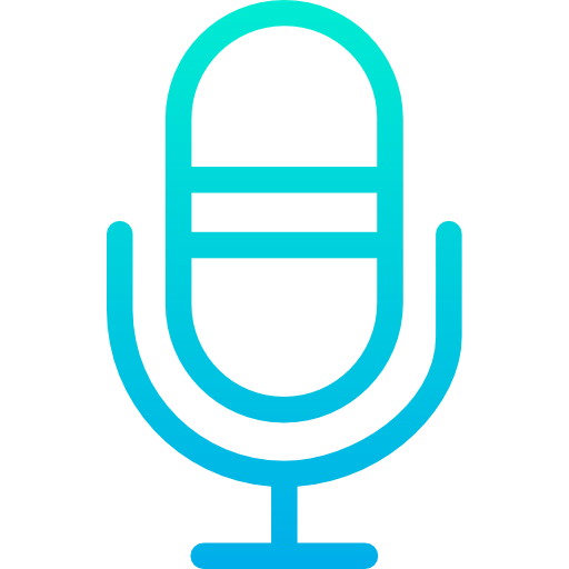 micrófono icono gratis
