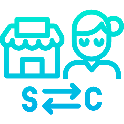 소비자 무료 아이콘