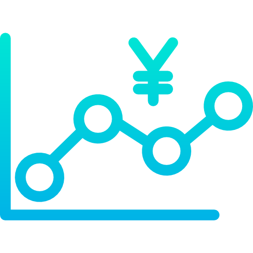 gráfico de linha grátis ícone gráfico de linha grátis ícone