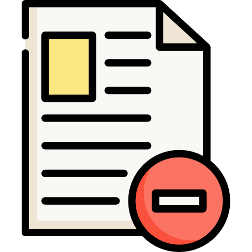 documento icono gratis