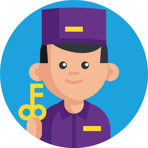 Concierge free icon
