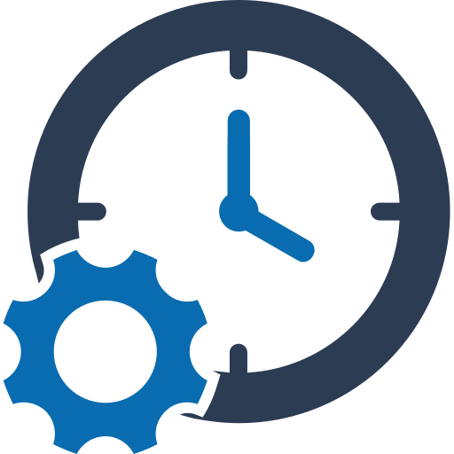 reloj de arena icono gratis