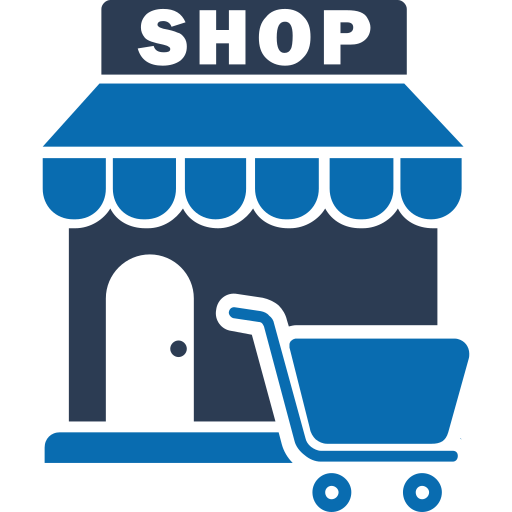 comercio icono gratis