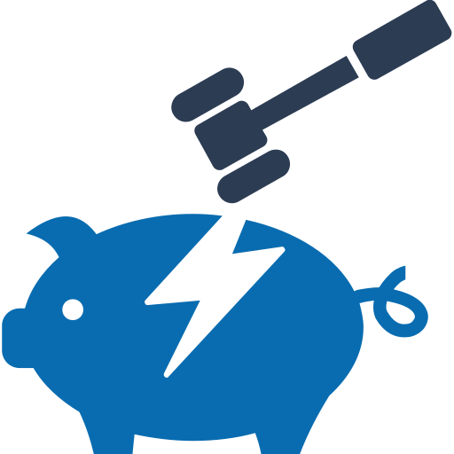 finanzas icono gratis