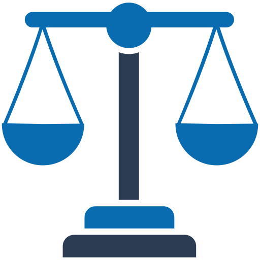 justicia icono gratis