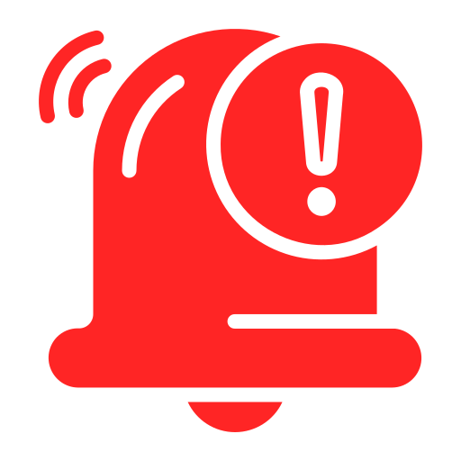 Alert free icon