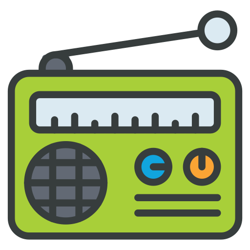 radio icono gratis