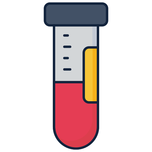 Пробирка бесплатно иконка