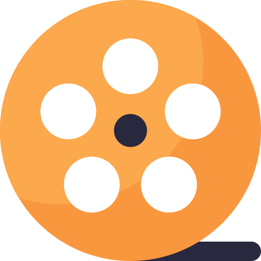 Film roll - Free cinema icons