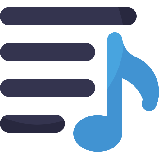 lista de reprodução grátis ícone lista de reprodução grátis ícone