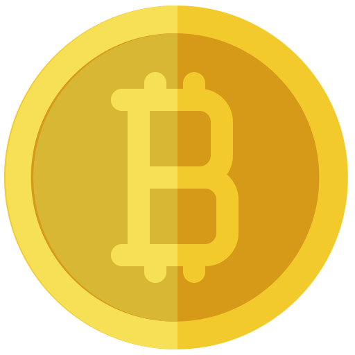 moneda bitcoin icono gratis