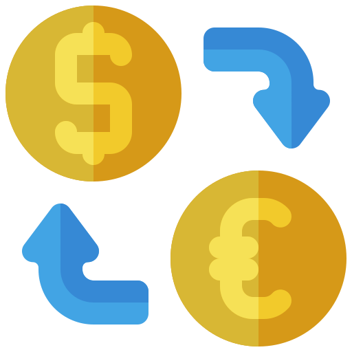 Обмен денег бесплатно иконка