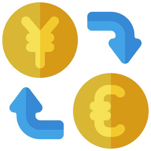 Обмен денег бесплатно иконка