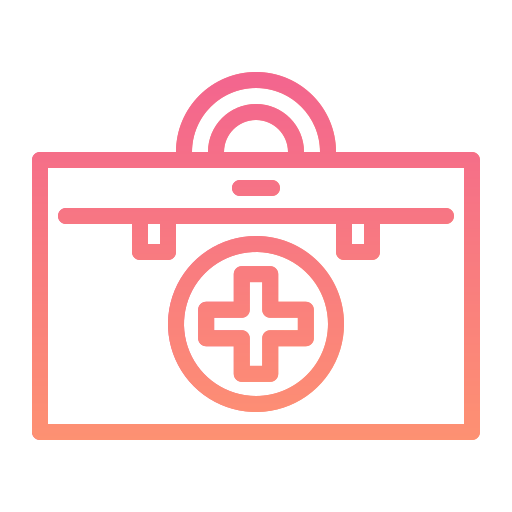 primeros auxilios icono gratis