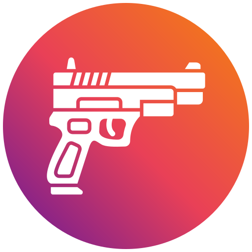 pistola icono gratis