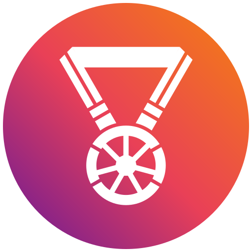 medalla icono gratis