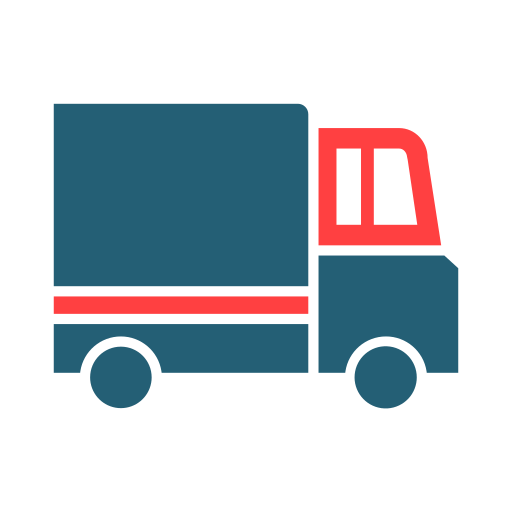 caminhão grátis ícone