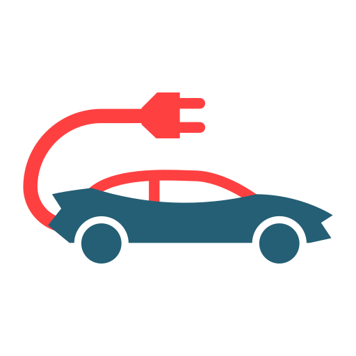 carro elétrico grátis ícone carro elétrico grátis ícone