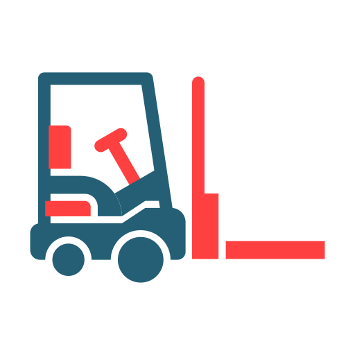 Fork lifter free icon Fork lifter free icon