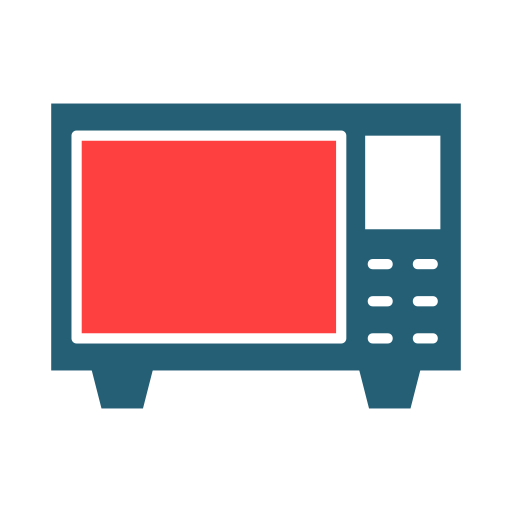 마이크로파 무료 아이콘