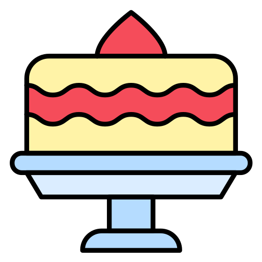 Cake free icon Cake free icon