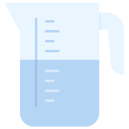 Measuring cup free icon