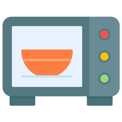 horno microondas icono gratis