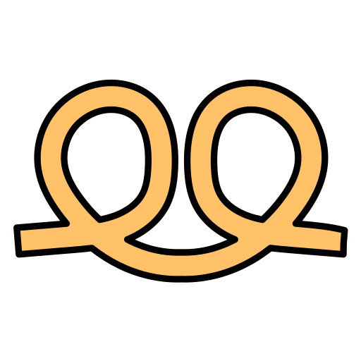 galleta salada icono gratis