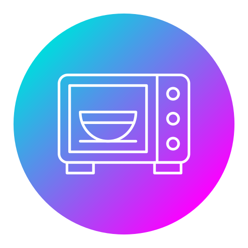 horno microondas icono gratis