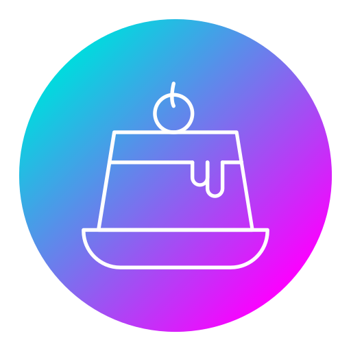Pudding free icon